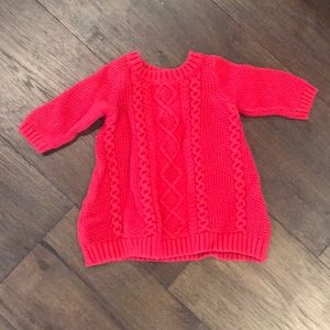 Baby girl old navy sweater dress